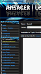 Mobile Screenshot of ansager.eu